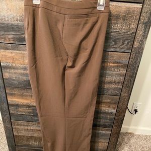 Brown slacks